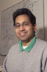 photograph of Professor Vikram Krishnamurthy, Cornell University