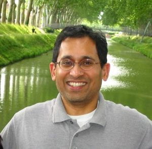 Photograph of Professor Vikram Krishnamurthy, Cornell University